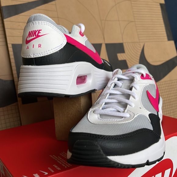 Nike Air Max SC Pure Platinum/White/Of Noir/Pink Prime WMNS sneakers-athletic - Picture 11 of 16